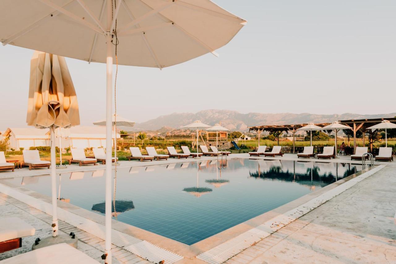 מרמרי Sails On Kos Ecolux Tented Village מראה חיצוני תמונה