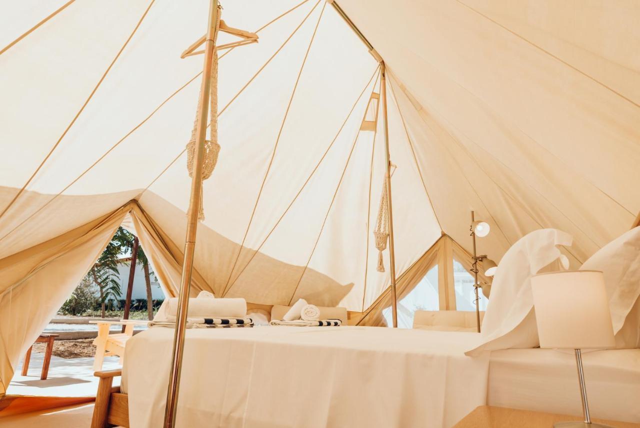 מרמרי Sails On Kos Ecolux Tented Village מראה חיצוני תמונה