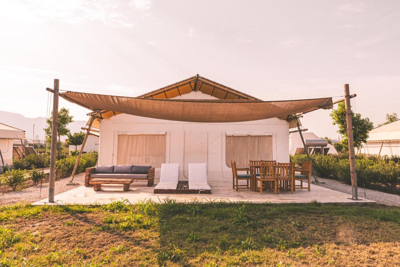 מרמרי Sails On Kos Ecolux Tented Village מראה חיצוני תמונה