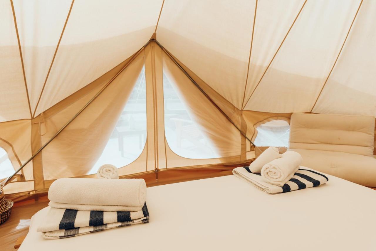 מרמרי Sails On Kos Ecolux Tented Village מראה חיצוני תמונה